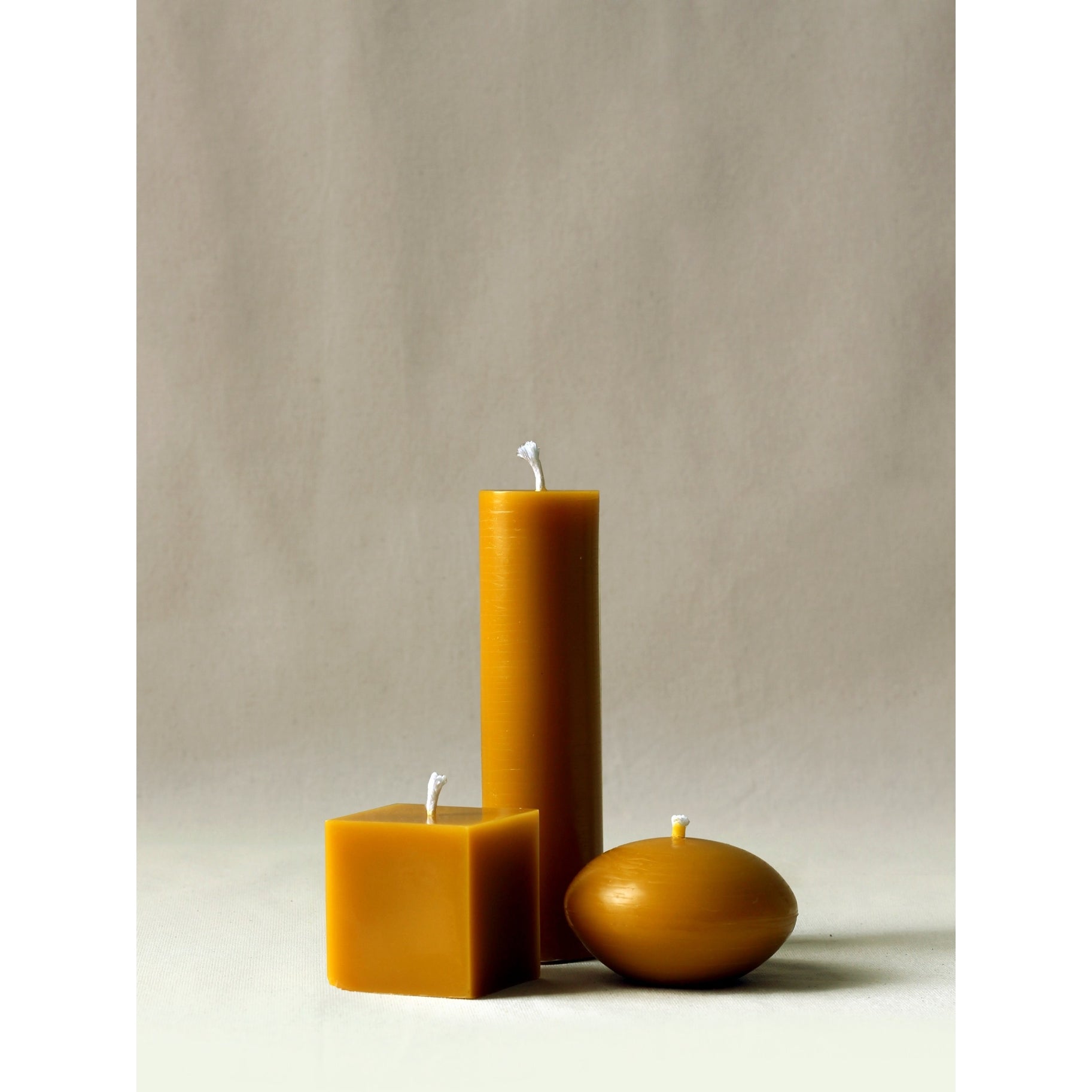 Fudge and Friends - Organic Beeswax Candles