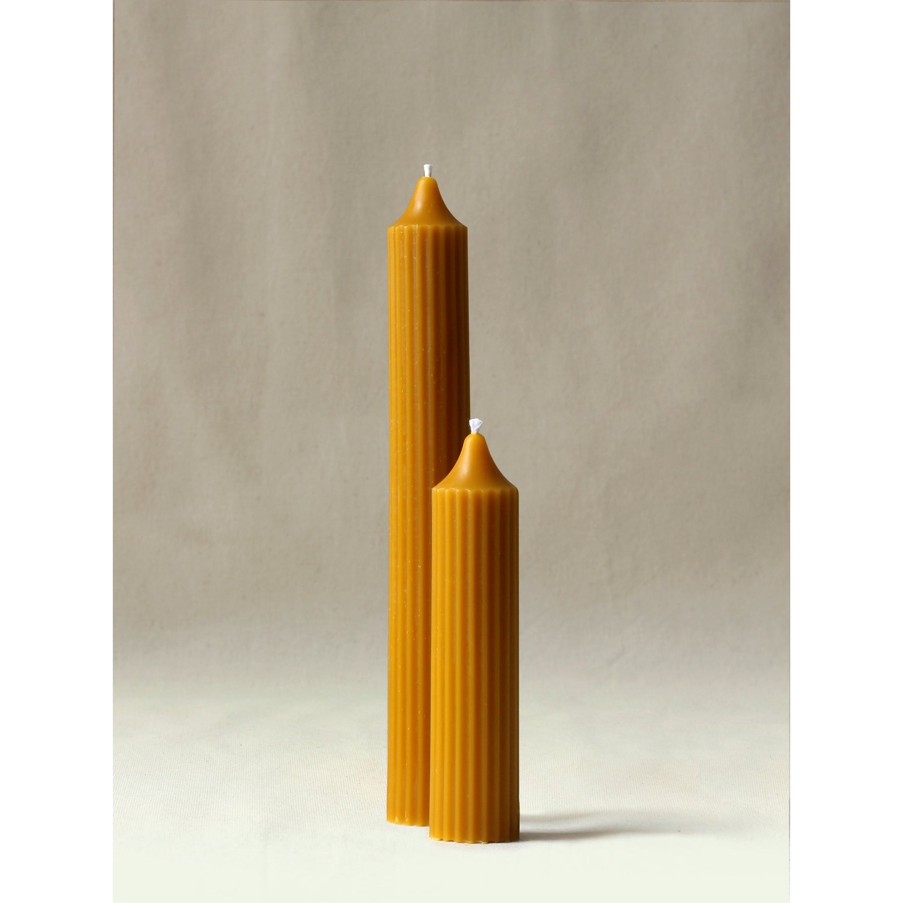 Basic Ones - Organic Beeswax Candles