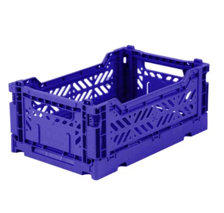 Recycled Crate Small - Sax Blue