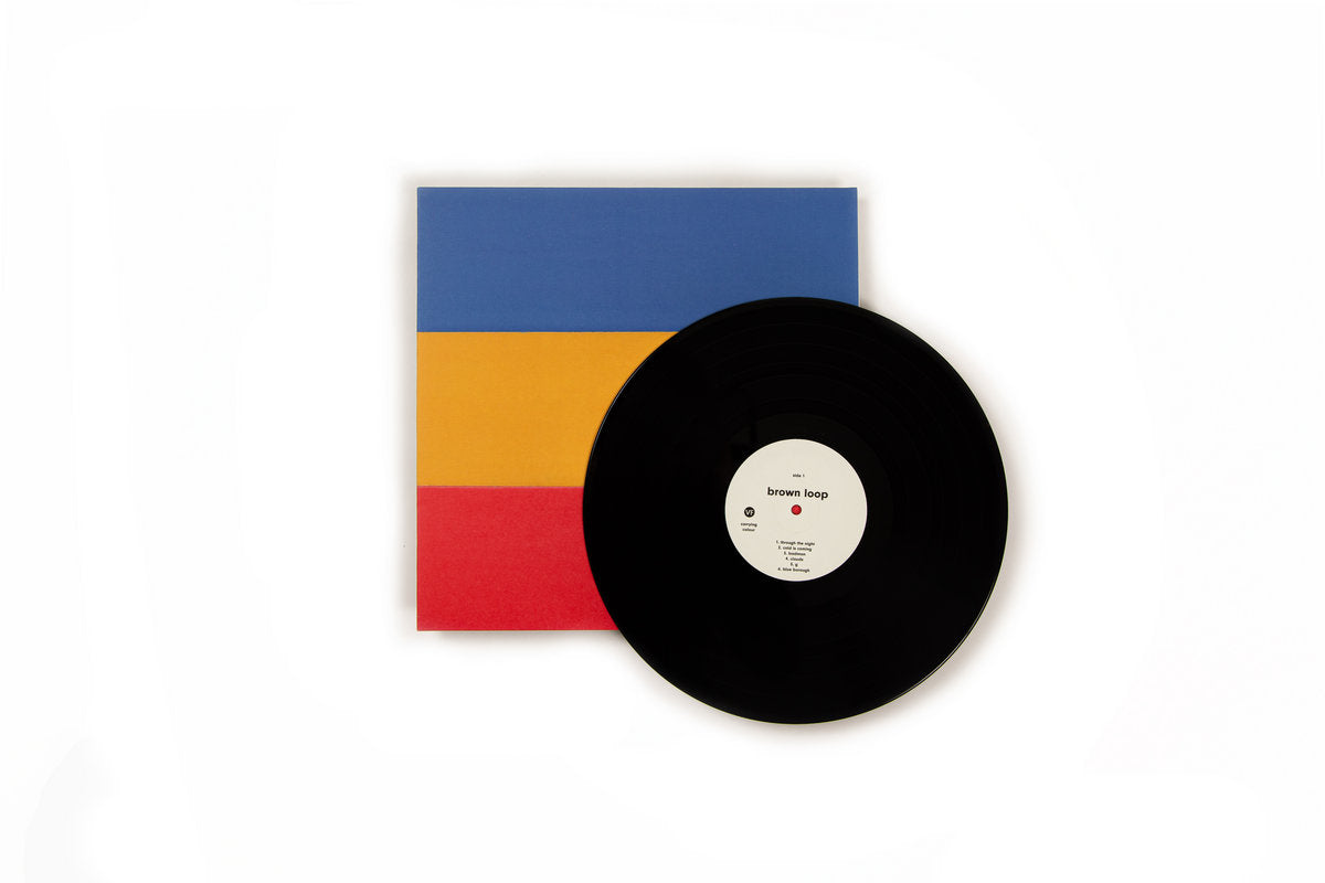Brown Loop - Long Player vinyl format on 180-gram vinyl