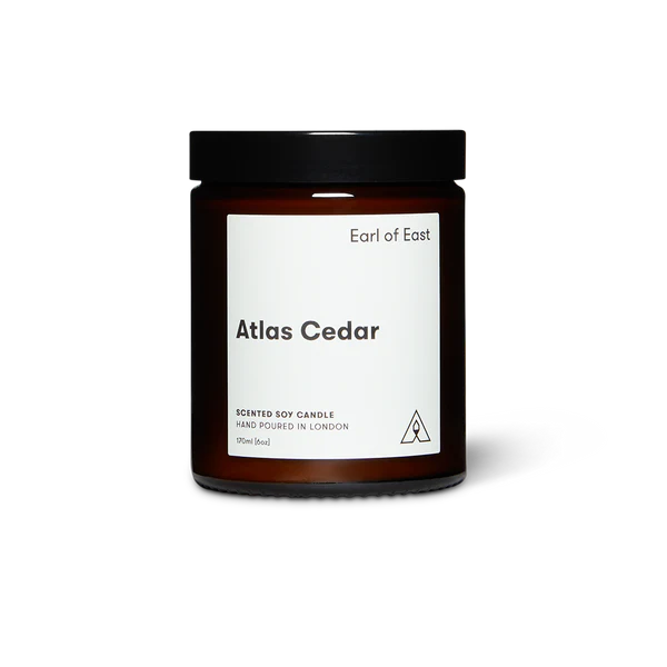 Atlas Cedar Soy Wax Candle
