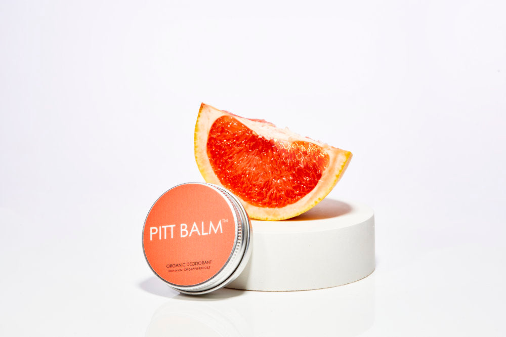 Grapefruit - All natural, organic deodorant balm