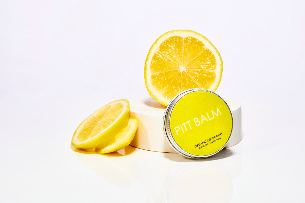 Lemon - All natural, organic deodorant balm