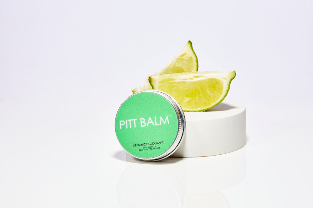 Lime & Peppermint - All natural, organic deodorant balm