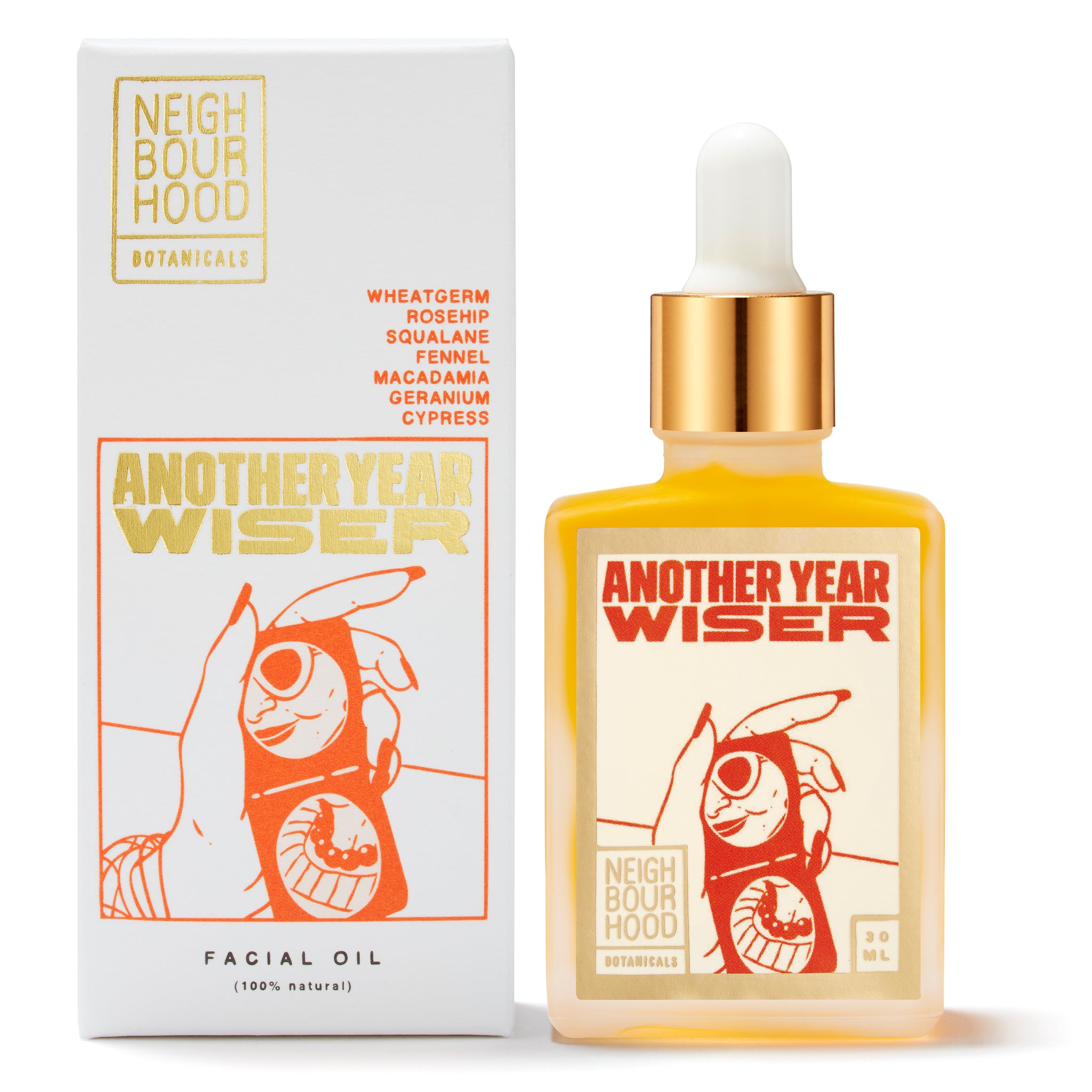 Another Year wiser Facial Oil