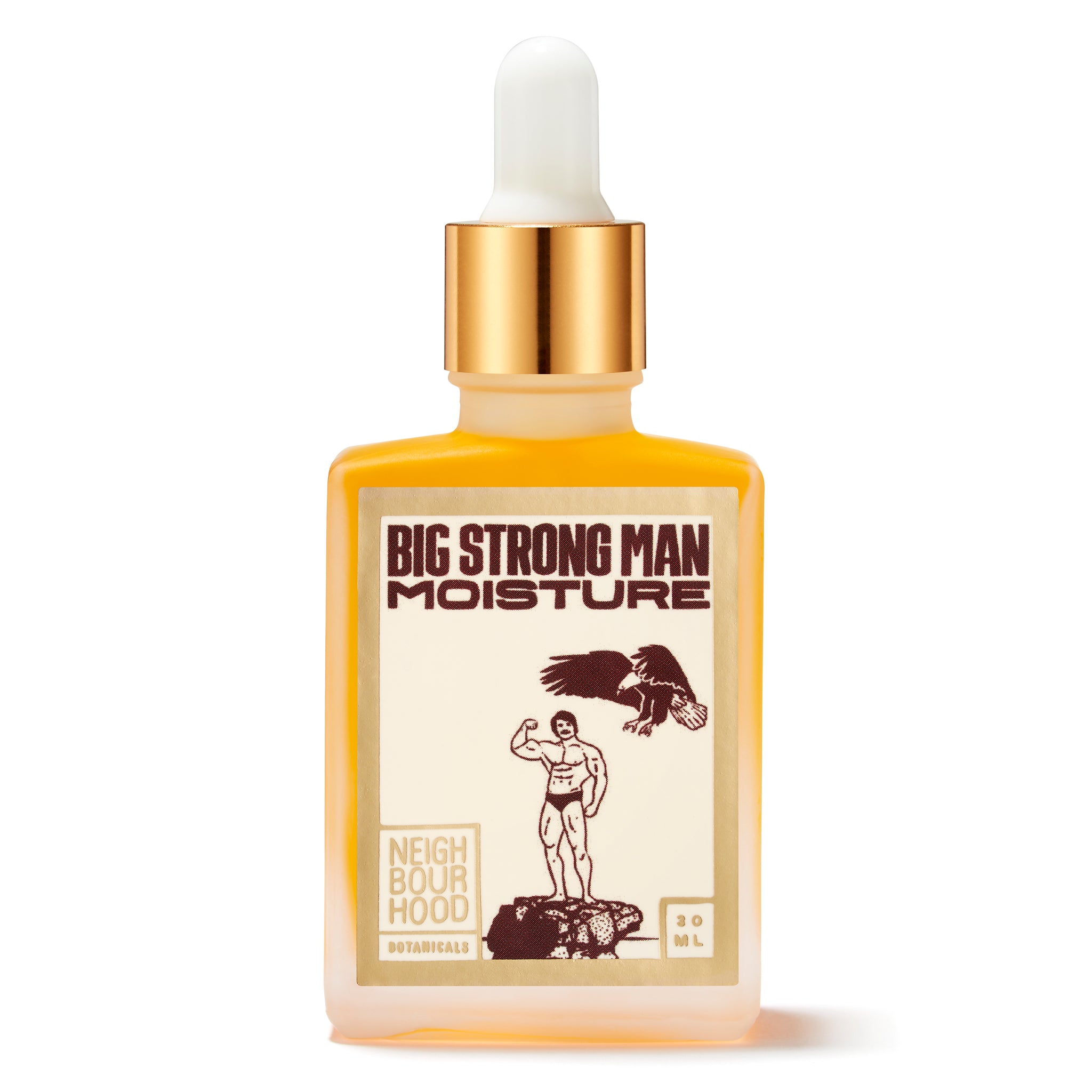 Big Strong Man Moisture Oil