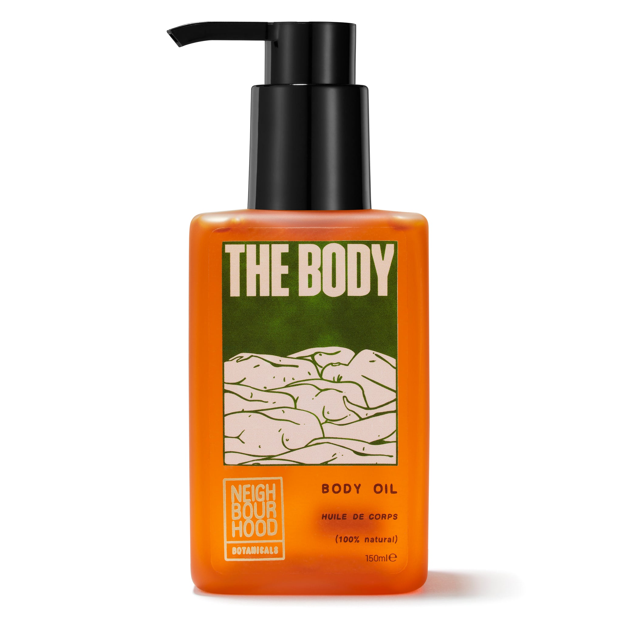 The Body Oil