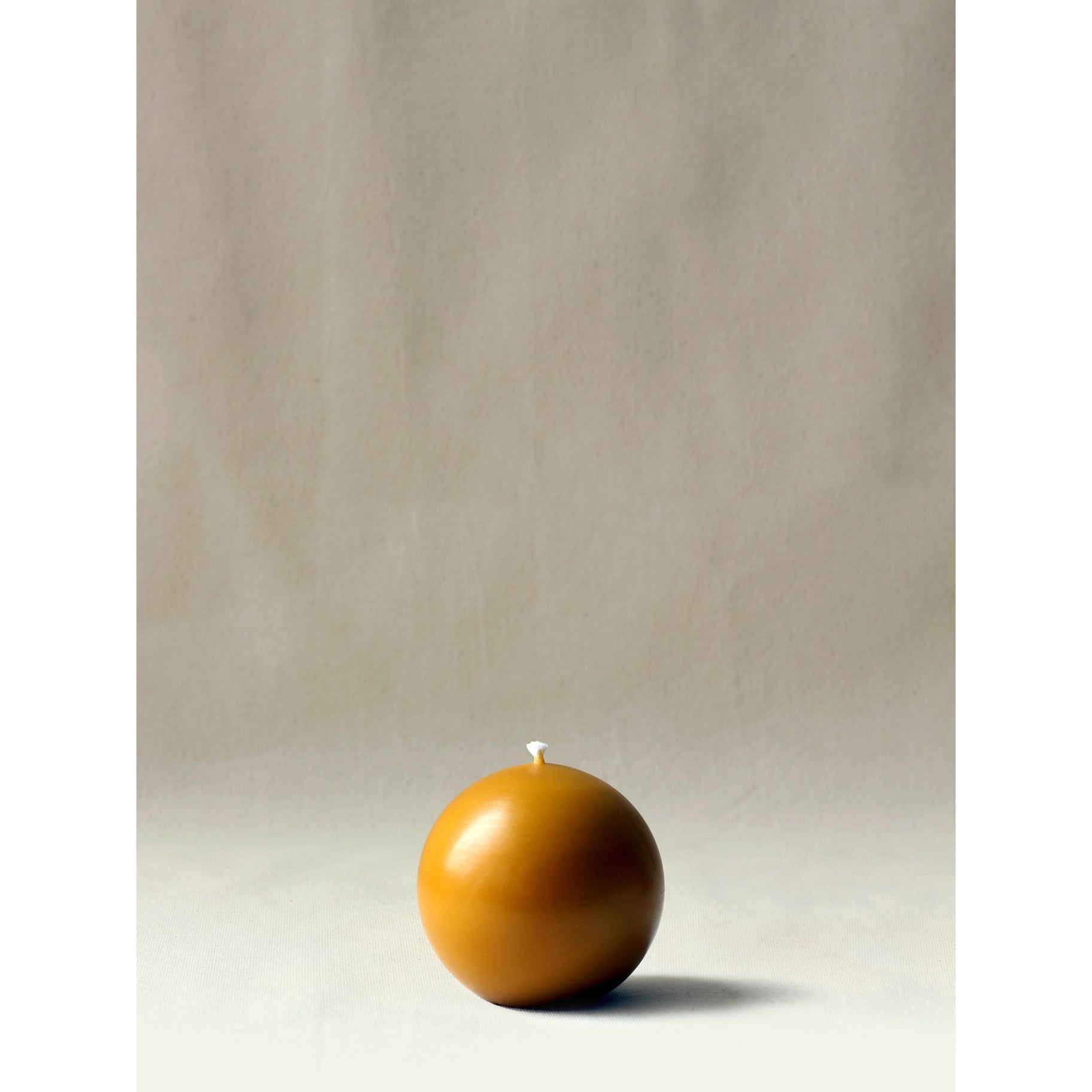 The Ball - Organic Beeswax Candle