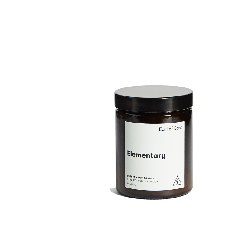 Elementary Soy Wax Candle