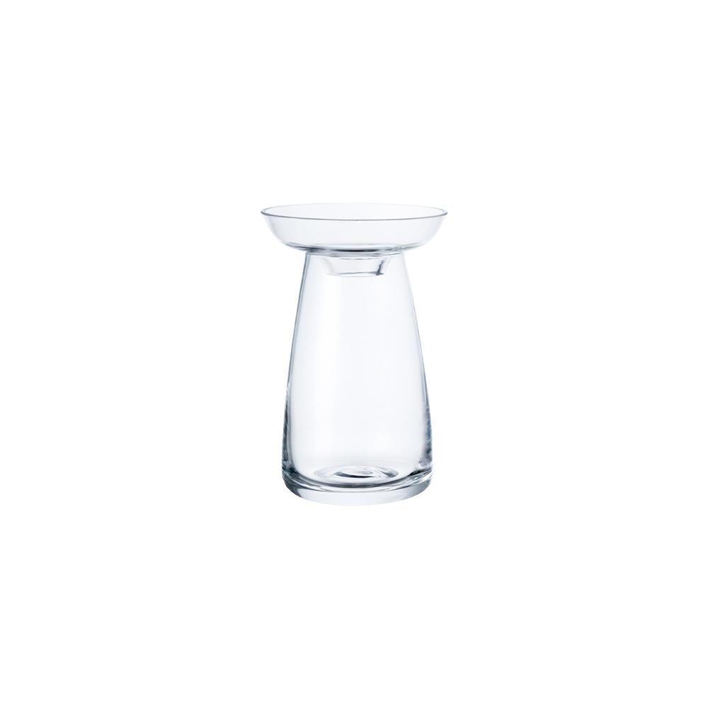 Aqua Culture Vase 80mm - Clear