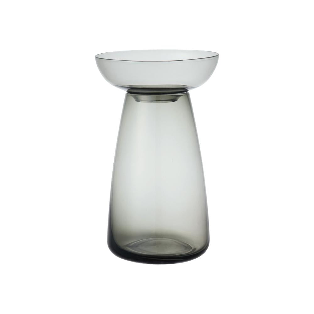 Aqua Culture Vase 120mm - Gray